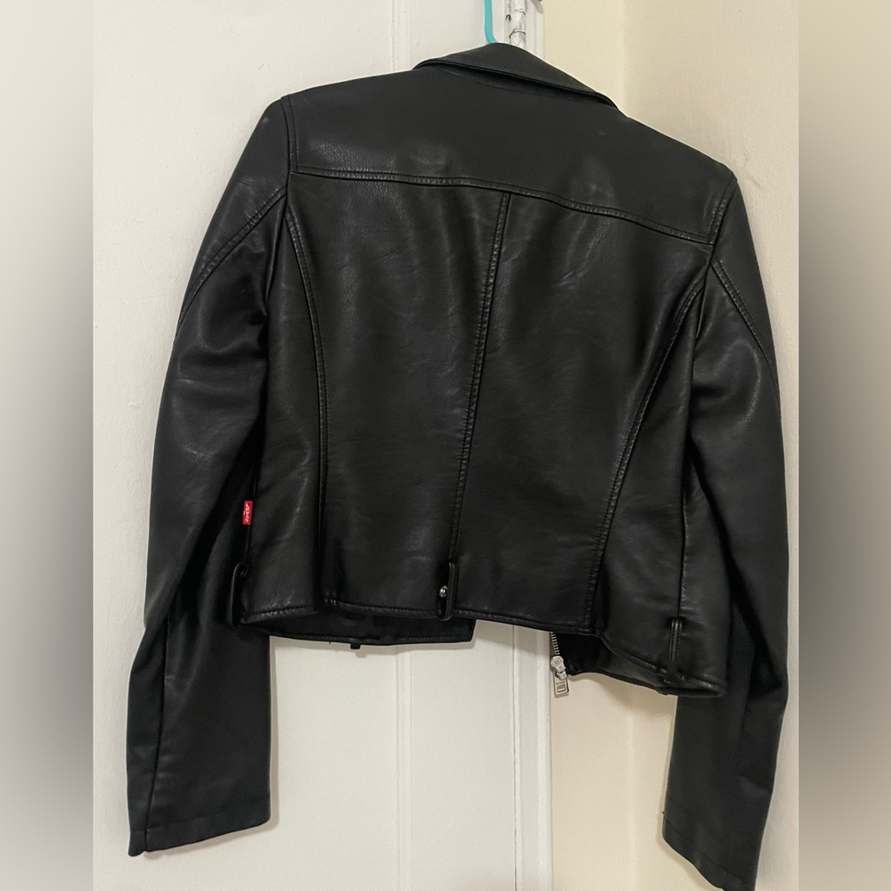 LEVIS Leather jacket - Picture 3 of 3
